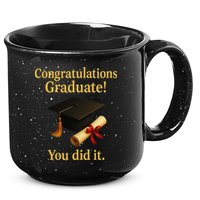 Congratulations Graduate You Did It Class Of 2025 15oz Campfire Ceramic Mug