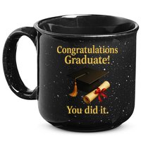 Congratulations Graduate You Did It Class Of 2025 15oz Campfire Ceramic Mug