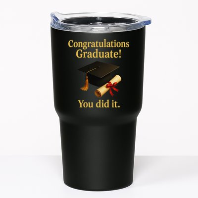 Congratulations Graduate You Did It Class Of 2025 Tumbler