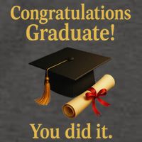 Congratulations Graduate You Did It Class Of 2025 Vector Backpack