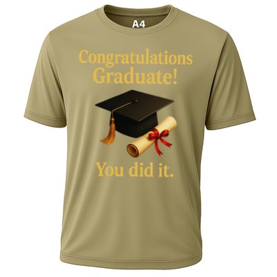 Congratulations Graduate You Did It Class Of 2025 Performance Shirt