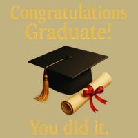 Congratulations Graduate You Did It Class Of 2025 Performance Shirt