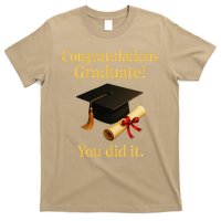 Congratulations Graduate You Did It Class Of 2025 T-Shirt