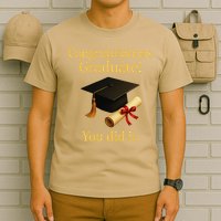 Congratulations Graduate You Did It Class Of 2025 T-Shirt