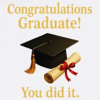 Congratulations Graduate You Did It Class Of 2025 Garment-Dyed Sweatshirt
