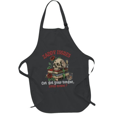 Cat Got Your Tongue Little Mouse Zade Meadows Booktok Idea Full-Length Apron With Pockets