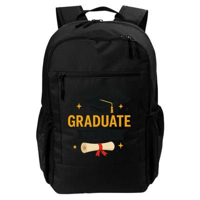 Congratulations Graduate You Did It Class Of 2025 Backpack