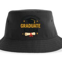 Congratulations Graduate You Did It Class Of 2025 Sustainable Bucket Hat