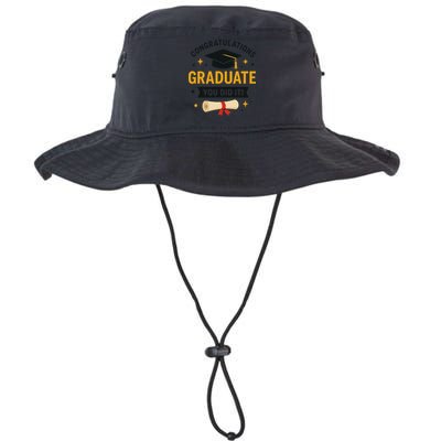 Congratulations Graduate You Did It Class Of 2025 Bucket Hat