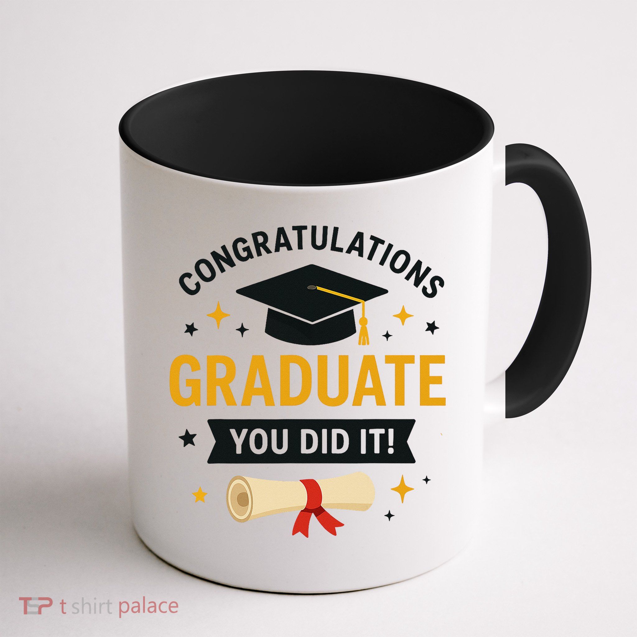 Congratulations Graduate You Did It Class Of 2025 Mug