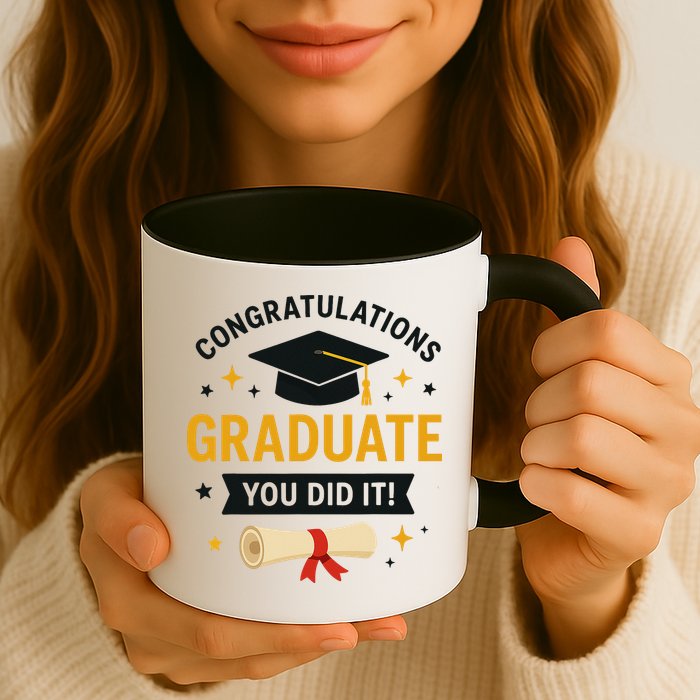 Congratulations Graduate You Did It Class Of 2025 Mug