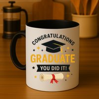 Congratulations Graduate You Did It Class Of 2025 Mug