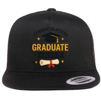 Congratulations Graduate You Did It Class Of 2025 Flatbill Hat