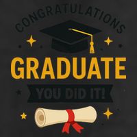 Congratulations Graduate You Did It Class Of 2025 25L Jumbo Tote