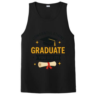 Congratulations Graduate You Did It Class Of 2025 PosiCharge Competitor Tank