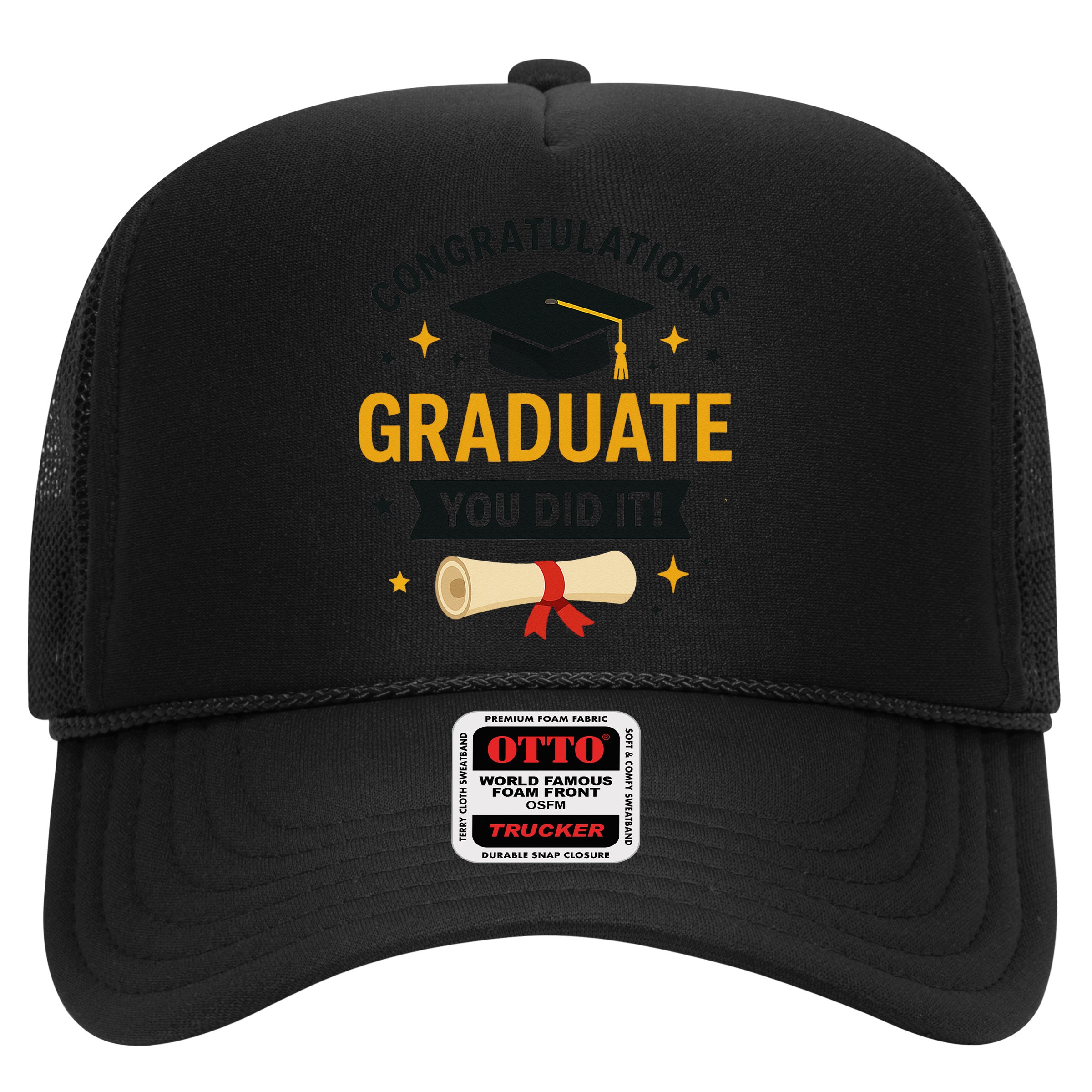 Congratulations Graduate You Did It Class Of 2025 Hat