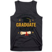 Congratulations Graduate You Did It Class Of 2025 Tank Top