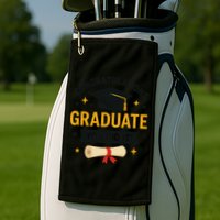 Congratulations Graduate You Did It Class Of 2025 Golf Towel