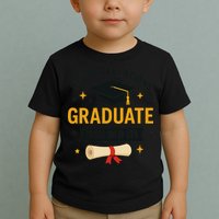 Congratulations Graduate You Did It Class Of 2025 Toddler T-Shirt