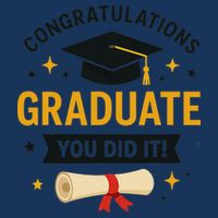 Congratulations Graduate You Did It Class Of 2025 Infant Baby Jersey Bodysuit