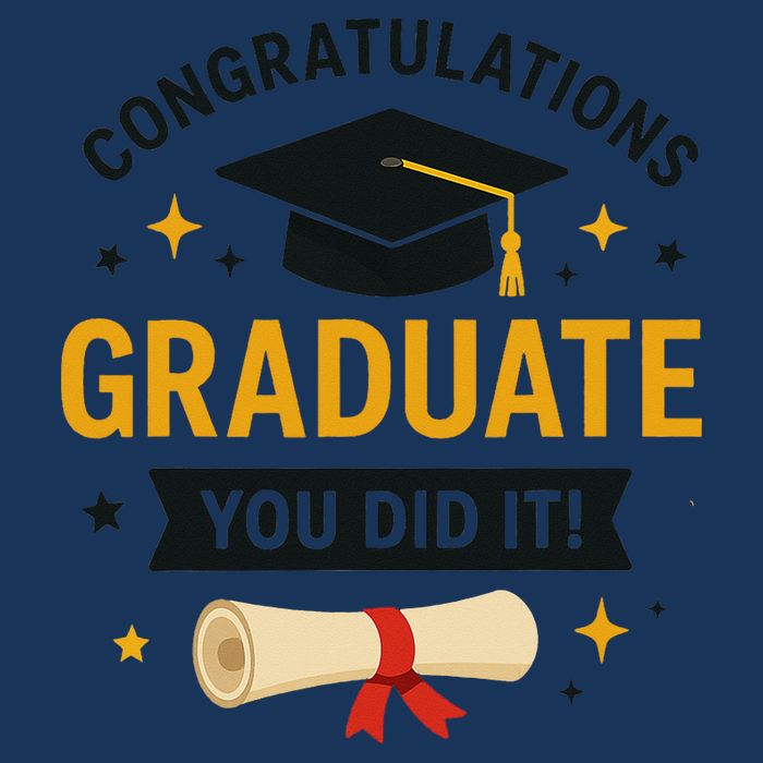 Congratulations Graduate You Did It Class Of 2025 Infant Baby Jersey Bodysuit