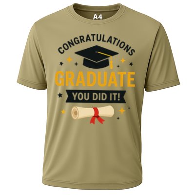 Congratulations Graduate You Did It Class Of 2025 Performance Shirt