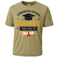 Congratulations Graduate You Did It Class Of 2025 Performance Shirt