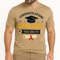 Congratulations Graduate You Did It Class Of 2025 Performance Shirt