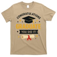 Congratulations Graduate You Did It Class Of 2025 T-Shirt