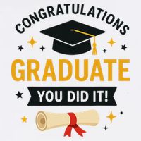 Congratulations Graduate You Did It Class Of 2025 Garment-Dyed Sweatshirt