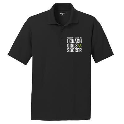 Coaches Gift You Dont Scare Me I Coach Soccer Coach PosiCharge RacerMesh Polo