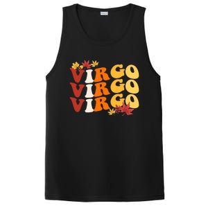 Capricorn Girl Zodiac Sign Astrology Fall Vibes PosiCharge Competitor Tank