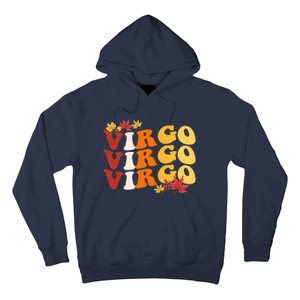 Capricorn Girl Zodiac Sign Astrology Fall Vibes Hoodie