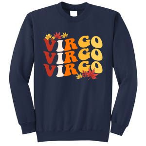 Capricorn Girl Zodiac Sign Astrology Fall Vibes Sweatshirt