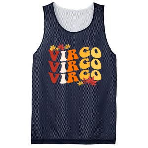 Capricorn Girl Zodiac Sign Astrology Fall Vibes Mesh Reversible Basketball Jersey Tank