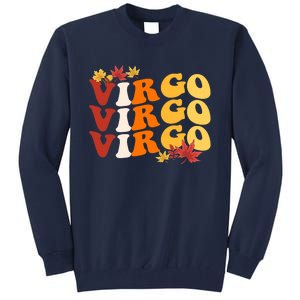 Capricorn Girl Zodiac Sign Astrology Fall Vibes Tall Sweatshirt