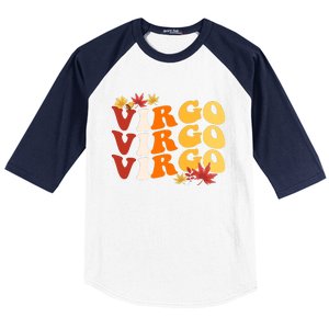 Capricorn Girl Zodiac Sign Astrology Fall Vibes Baseball Sleeve Shirt