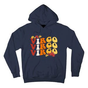 Capricorn Girl Zodiac Sign Astrology Fall Vibes Tall Hoodie