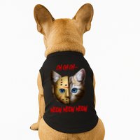 Ch Ch Ch Meow Meow Meow Cat Horror Movie Doggie Tank