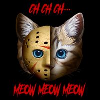 Ch Ch Ch Meow Meow Meow Cat Horror Movie Tall T-Shirt