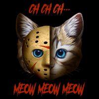 Ch Ch Ch Meow Meow Meow Cat Horror Movie 16oz Travel Tumbler