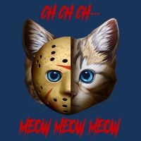 Ch Ch Ch Meow Meow Meow Cat Horror Movie Infant Baby Jersey Bodysuit