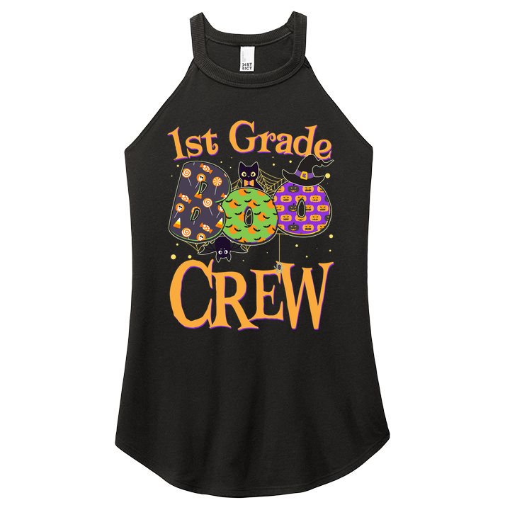 Cute Halloween 1st Grade Boo Crew Women's Perfect Tri Rocker Tank