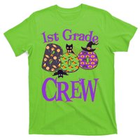 Cute Halloween 1st Grade Boo Crew T-Shirt