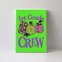 Cute Halloween 1st Grade Boo Crew Canvas