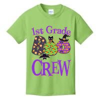 Cute Halloween 1st Grade Boo Crew Kids T-Shirt