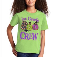 Cute Halloween 1st Grade Boo Crew Kids T-Shirt