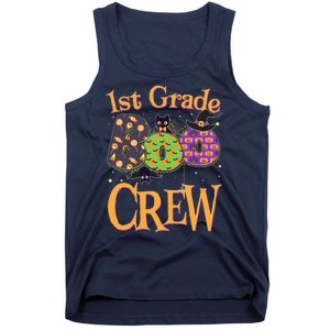 Cute Halloween 1st Grade Boo Crew Tank Top