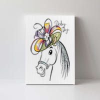 Cute Horse 150th Derby Day 2024 Horse Racing Fascinator Hat Canvas