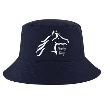 Cute Horse 150th Derby Day 2024 Horse Racing Fascinator Hat Cool Comfort Performance Bucket Hat